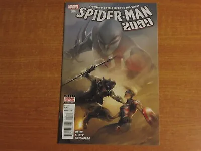 Buy Marvel Comics:  SPIDER-MAN 2099 #004  Feb. 2016 Miguel O'Hara  Peter David • 4.99£
