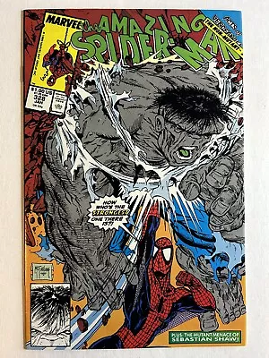 Buy Amazing Spider-Man #328 | VF+ | Hulk | Cosmic Spidey | McFARLANE | Marvel • 11.92£