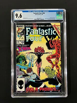 Buy Fantastic Four #286 CGC 9.6 (1986) - Return Of Jean Grey • 51.96£