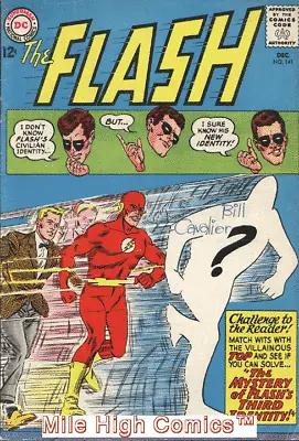 Buy FLASH  (1959 Series)  (DC) #141 Very Good Comics Book • 56.13£