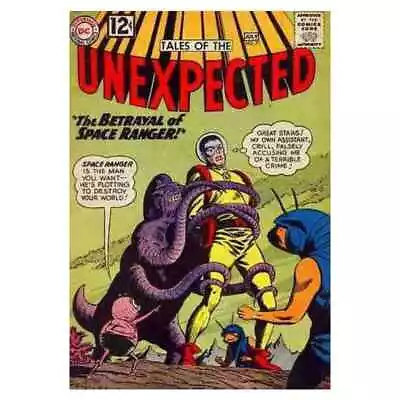 Buy Tales Of The Unexpected (1956 Series) #71 In VG Minus Condition. DC Comics [t/ • 14.52£