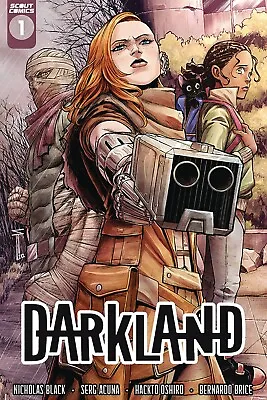 Buy Darkland #1 Cvr A Acuna Unlock Scout Comics 2022 1st Print • 4.27£