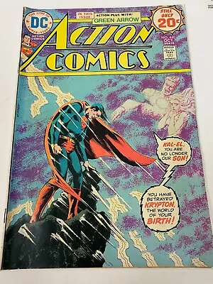 Buy Action Comics#440 October (1974) • 4.81£
