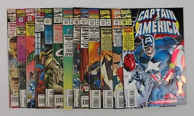 Buy Captain America: Fighting Chance #1-12 VF/NM Complete Storyline + Epilogue 434 • 27.79£