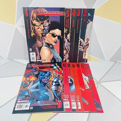Buy The Ultimates Comic Book Bundle #1-13 Complete Set  VGC Marvel • 42.49£