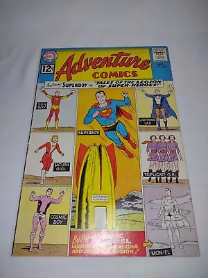 Buy 1962 Adventure Comics #300 Legion Of Superheroes~ Mon El~nice Mid-grade Copy • 159.10£