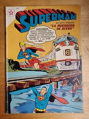 Buy SUPERMAN #123 🔑 RARE Spanish Foreign DC - First App Prototype Supergirl • 198.37£