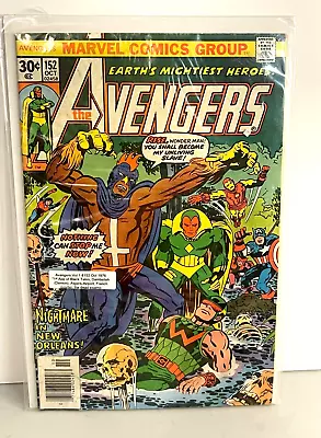 Buy Marvel Avengers #152 October 1976 1st Appearance Of The Black Talon • 5.55£