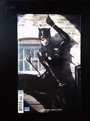 Buy Catwoman #1 Artgerm Variant Nm Batman Joker Harley Quinn Gotham Poison Ivy Dc • 3.97£