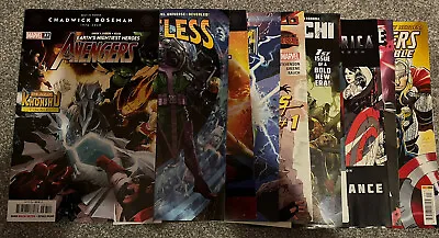Buy 11 Miscellaneous Modern Marvel Comics Issues. Very Nice To Start A Collection • 25£