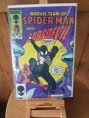 Buy RARE #Spider-man #141 1st App Black Suit #key Issue #Daredevil #Marvel #Vintage • 44.99£