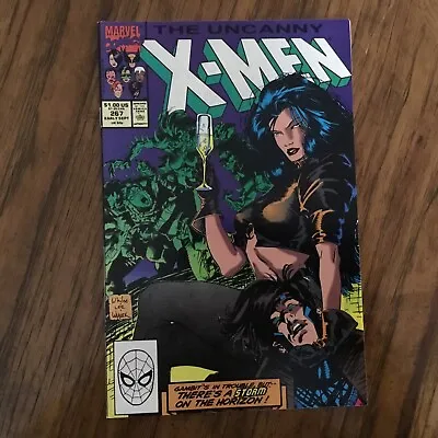 Buy The Uncanny X-Men #267 Key Issue 2nd Appearance Of Gambit!  Excellent Condition • 19.21£