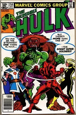 Buy Incredible Hulk #258-1981 Fn 6.0 1st Soviet Super-Soldiers & 1st Ursa Major Make • 29.76£
