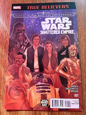 Buy Star Wars Shattered Empire #1 True Believers Star Wars Day Special Edition • 11.15£