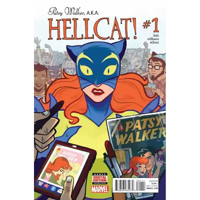Buy Patsy Walker Aka Hellcat #1 • 2.09£