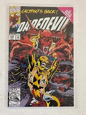 Buy Daredevil #310 8.5 VF+ (1992) • 18.97£
