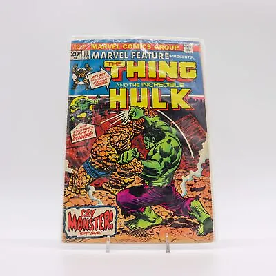 Buy 1973 Marvel Presents The Thing And The Incredible Hulk, Volume 1 #11, Fair/Good • 394.51£