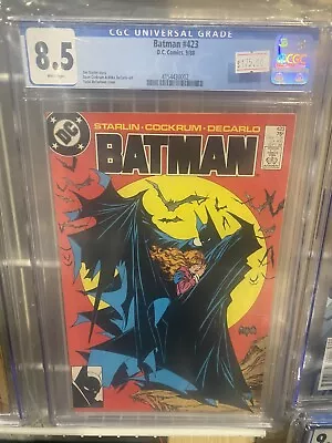 Buy Batman #423 CGC 8.5 White Pages • 159.90£