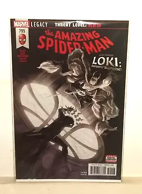 Buy Amazing Spiderman #795D  (Marvel Comics 2018) 3rd Print  • 3.50£