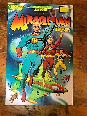 Buy Miracleman Family #1 (1988 Eclipse) VF/NM Condition • 7.97£
