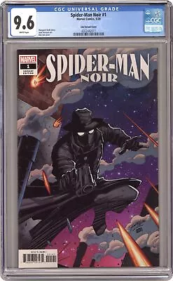 Buy Spider-Man Noir 1B Lim Variant CGC 9.6 2020 4262442011 • 83.69£