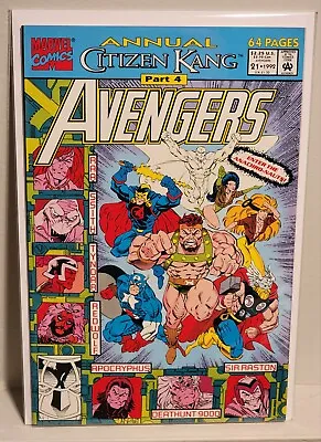 Buy Avengers Annual #21 - 1st App Of Kang As Victor Timely! 1st Anachronauts VF+🔥 • 10.24£