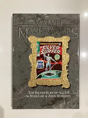 Buy Marvel Masterworks Vol 15 Silver Surfer 1990 VG Condition Reprints #1-5 • 45.50£