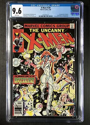 Buy Uncanny X-Men #130  CGC 9.6  White Pages  Marvel Comics 1979  1st App. Dazzler • 522.06£
