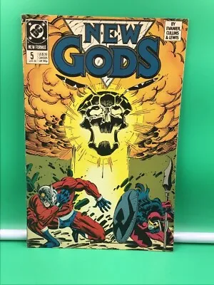 Buy 1989 DC Comics New Gods #5 • 4.73£