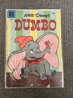 Buy Dell Comics - Disney’s Dumbo #668 1955 FAIR JP • 19.85£