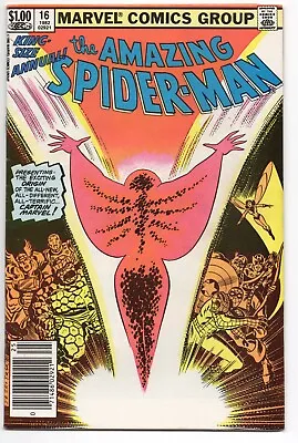 Buy Amazing Spider-Man Annual #16 Newsstand 1982 Marvel VF (7.0-8.5) • 31.54£