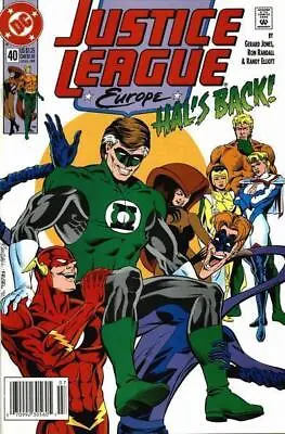 Buy Justice League Europe/International (1989-1994) #40 • 1.95£