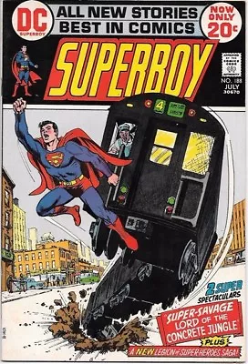 Buy Superboy Comic Book #188 DC Comics 1972 VERY FINE • 12.39£