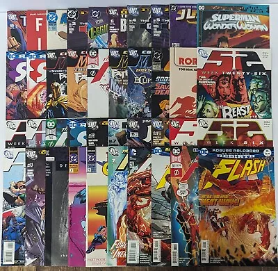 Buy DC Huge Mixed X40 Comic Joblot/Bundle, Includes Flash/Superman/JLA + More! • 50£