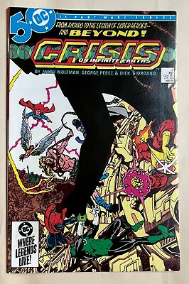 Buy Crisis On Infinite Earths #2 1985 DC Comics - EXCELLENT CONDITION  • 13.99£