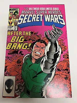 Buy Marvel. Marvel Super Heroes Secret Wars Issue # 12. Newsstand. F/VF. • 5.97£