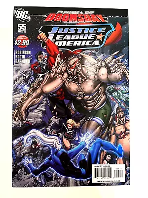 Buy Justice League Of America #55 DC (2011), NM • 3.57£