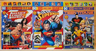 Buy Walmart 100 Pg Giant #1 Justice League Of America, Superman, Teen Titans DC 2018 • 7.15£