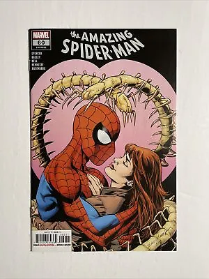 Buy Amazing Spider-Man #60 (2021) 9.4 NM Marvel High Grade Clmic Book Cover A Main • 9.46£