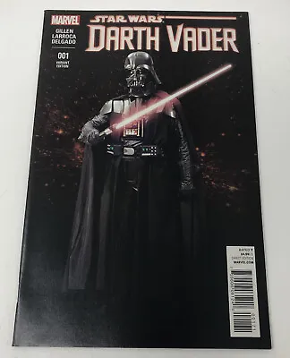 Buy Star Wars Darth Vader #1 Movie Photo Variant 1:15 Marvel 2015 • 31.87£