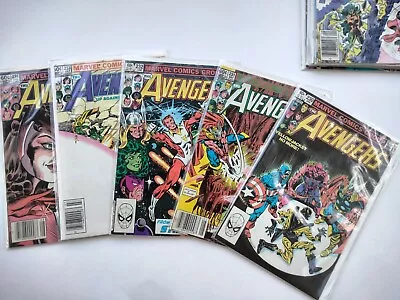 Buy Avengers Lot #230 231 232 233 234 (1982 Marvel) 1st Starfox Key Book Newsstands • 39.53£