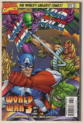 Buy Captain America #13  (Marvel - 1996 Series) Vfn+ • 4.95£