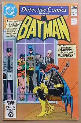 Buy Detective Comics #497, Great  Batgirl  Cover, High Grade!! • 9.95£