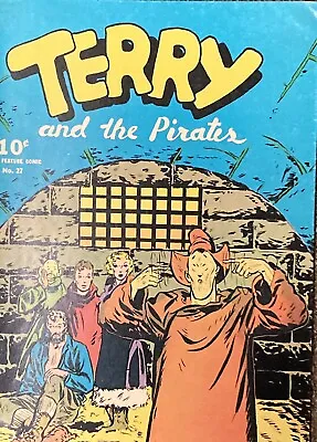 Buy Large Feature Comics (1st Series) #27 (2nd) FN; Dell | Terry And The Pirates - W • 9.48£