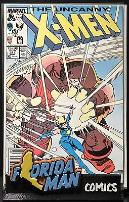 Buy Uncanny X-Men #217 VF 8.0 Newsstand Edition, Dazzler Joins, Claremont/Guice 1987 • 4.76£