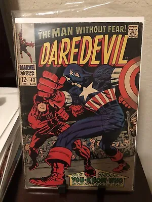 Buy Daredevil #43 VG 4.0 1968 • 59.96£