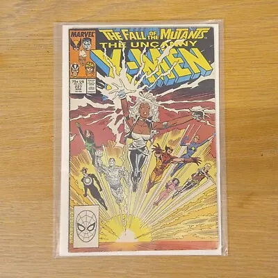 Buy Uncanny X-men #227 - Vol 1 Marvel Comics 1988 • 4.50£