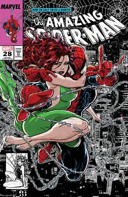 Buy Amazing Spider-man #28 Unknown Comics Kaare Andrews Exclusive Var (06/28/2023) • 14.41£