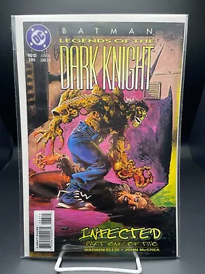 Buy 9.9 Mint 1996 Dc Batman Legends Of The Dark Knight #83 Infected Part One Of Two • 3.21£