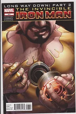 Buy Invincible Iron Man Issue #517 Comic. Debut Model 39 Armor. Matt Fraction. 2012 • 1.59£